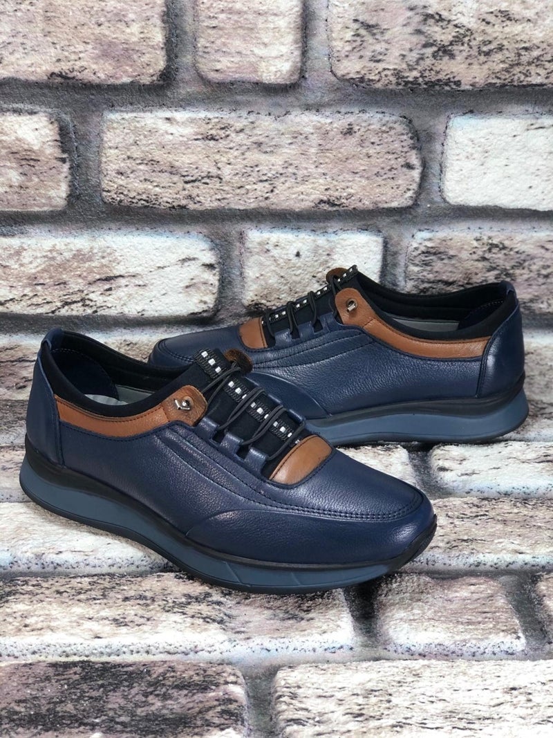 Derilax Leather Full Men's Shoes  - Image 2
