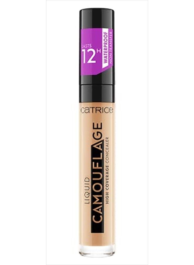Catrice Liquid Camouflage High Coverage Concealer | Ultra Long Lasting Concealer | Oil & Paraben Free | Cruelty Free (048 | Desert Beige) - Image 2