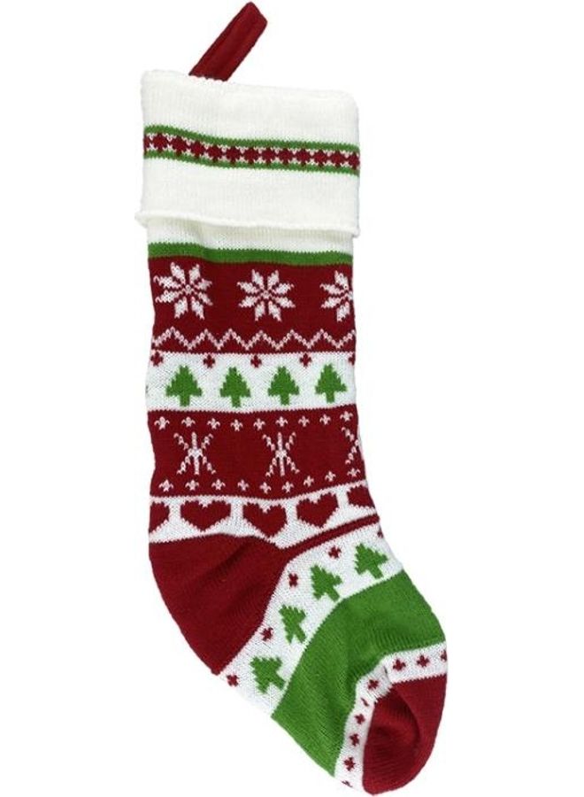 NIBEMINENT Decoration Woolen Socks Candy Bag Multicolour - Image 1