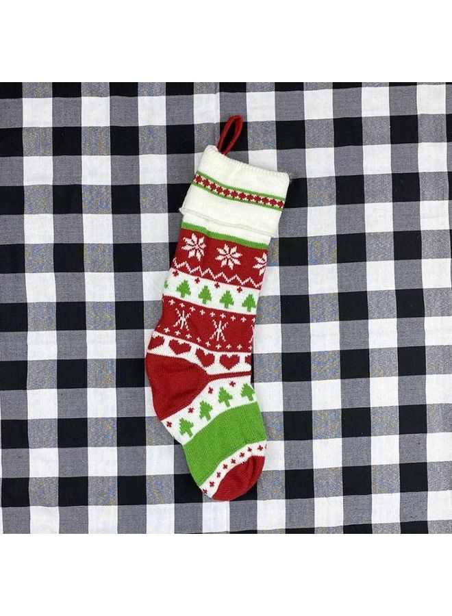 NIBEMINENT Decoration Woolen Socks Candy Bag Multicolour - Image 2