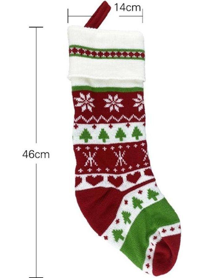 NIBEMINENT Decoration Woolen Socks Candy Bag Multicolour - Image 3