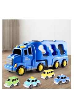 5 Pack Carrier Truck Transport City Vehicles Kids Toys Car ,Toddler Truck Toys for Toddlers Friction Power Set Push and Go Play Vehicles Toys - pzsku/Z6DF9335E00284DD1A0C8Z/45/_/1687940306/2cbe50c2-5485-4b8a-9bbf-c2348a23c7a3