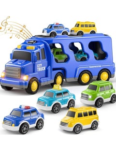 5 Pack Carrier Truck Transport City Vehicles Kids Toys Car ,Toddler Truck Toys for Toddlers Friction Power Set Push and Go Play Vehicles Toys - pzsku/Z6DF9335E00284DD1A0C8Z/45/_/1733731986/f39e0f95-6a82-4c84-8d4e-f5f6c28534f4