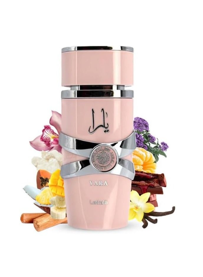 Lattafa Yara Eau de Parfum for Women 100 ml - Image 1