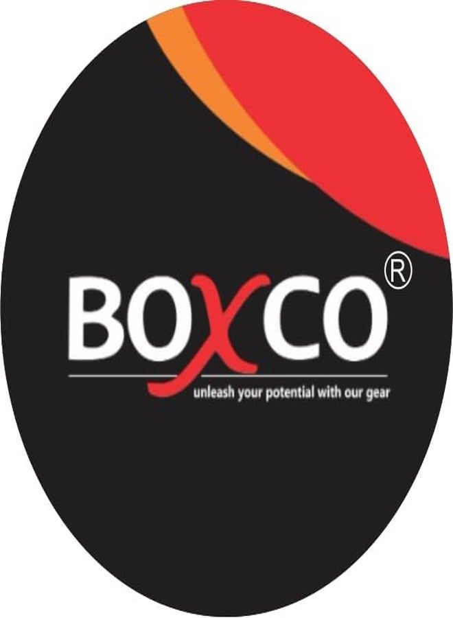 BOXCO Cricket Ball with Cotton Gloves, Hand Stitched Leather, 4-Part Construction, for T20, One Day, Test Matches (Venom Red) - Image 5