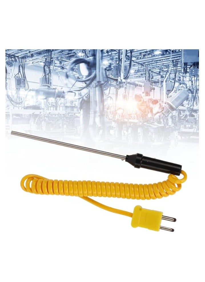 Generic - Thermocouple Sensor, K Type Thermocouple Plug Rapid Respense For Factory Temperature Testing (Temperature Probe Thermocouple) - Image 1