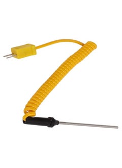 Thermocouple Sensor, K Type Thermocouple Plug Rapid Respense For Factory Temperature Testing (Temperature Probe Thermocouple)