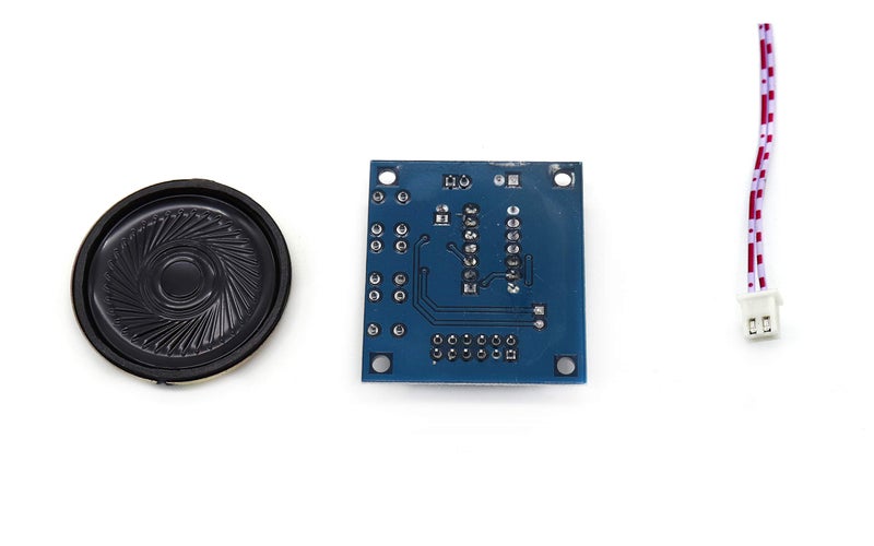 Electronicspices ISD1820 Voice Recording Module with On Board Mic and Speaker - Image 2