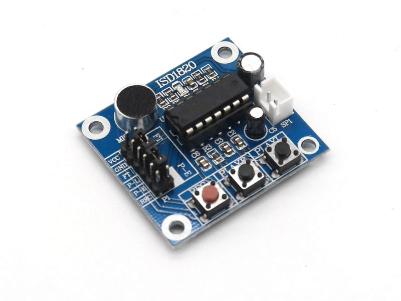 Electronicspices ISD1820 Voice Recording Module with On Board Mic and Speaker - Image 4