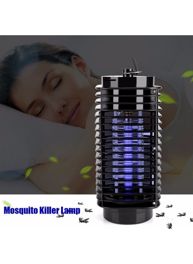 NIBEMINENT Electric Mosquito Insect Killer Lamp Black 11.5 x 26centimeter - Image 4