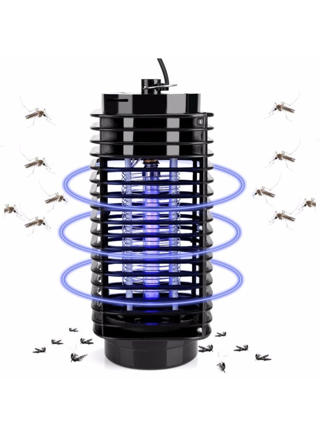 NIBEMINENT Electric Mosquito Insect Killer Lamp Black 11.5 x 26centimeter - Image 2