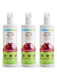 Mamaearth Mamaearth Onion Hair Oil 250 pack of 3 