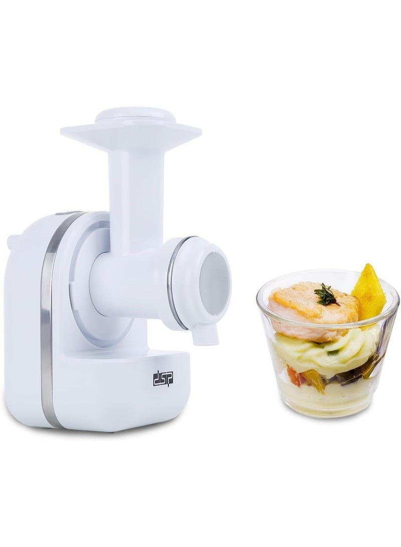 دي اس بي جهاز تقطيع وبشر الخضروات الكهربائي 3×1 مع عصارة فواكه من DSP – متعدد الاستخدامات للمطبخ KJ3001 - Image 2