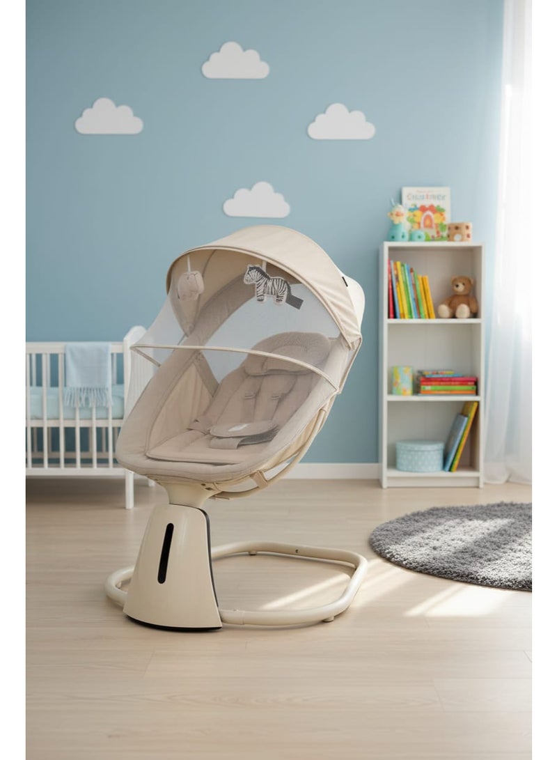 3-in-1 Baby Rocking Chair (Mastella) (Touch) - Image 1