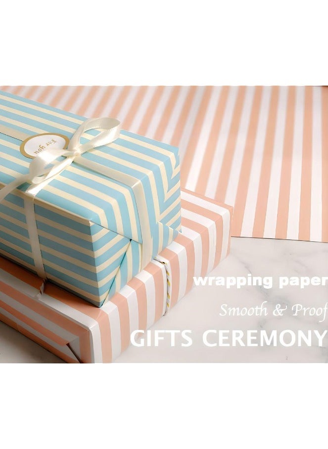 6 Pattern 6 Piece 50x70 cm Gift Wrap Paper Assortment with 1 Red Color 10 Meter Ribbon and 1 Transparent Tape - Create Beautifully Wrapped Gifts for Every - pzsku/Z6DF98C63FDFE8291B07FZ/45/_/1709665782/d3f10d7f-d4c5-43f2-b433-684f6ff99a1d