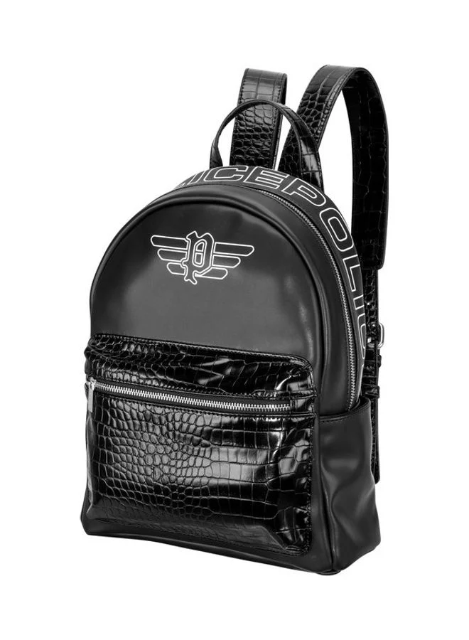 Police Black Supreme Backpack for Men | Best Price UAE