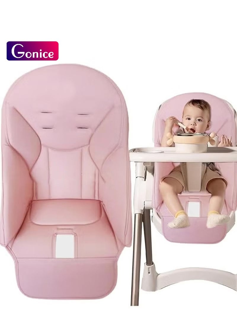 Gonice Baby leather PU dining chair seat baby table seat cushion  - Image 1