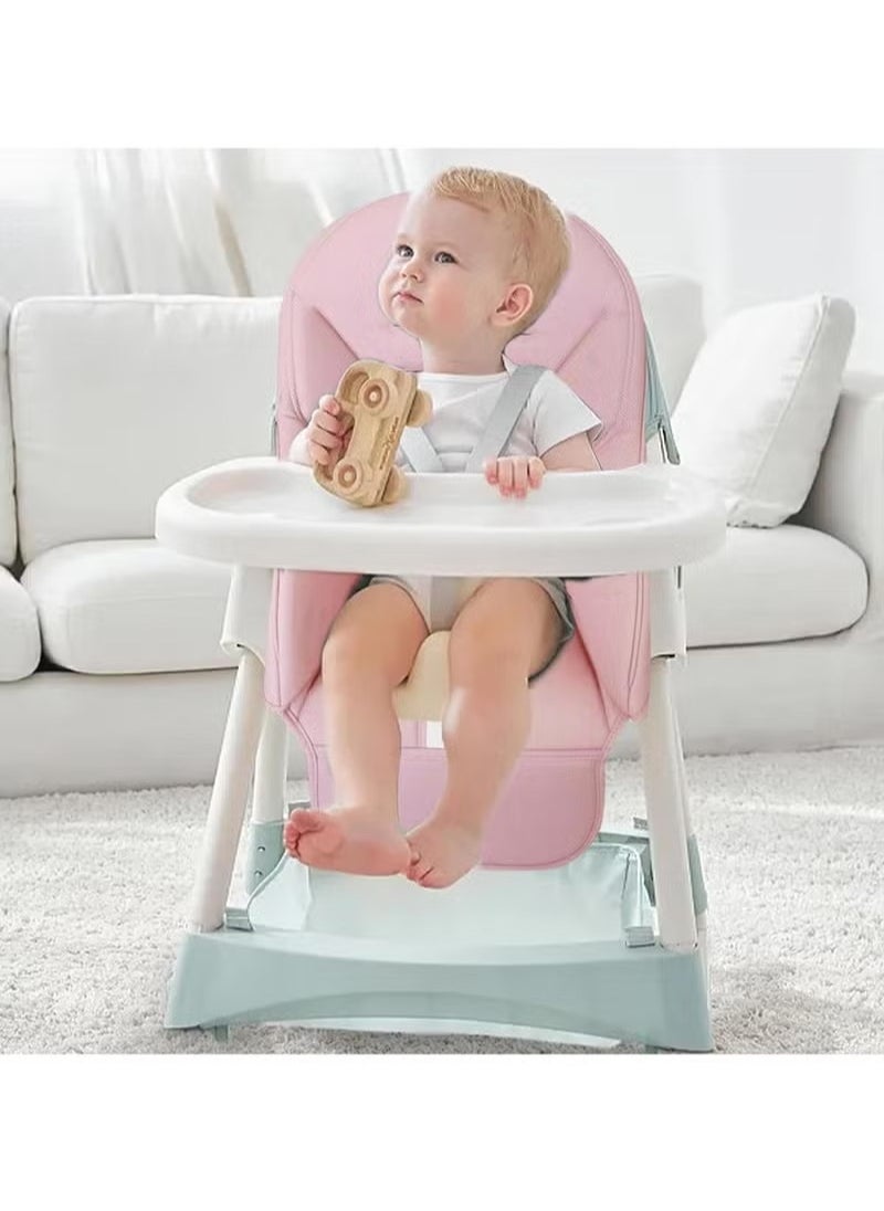 Gonice Baby leather PU dining chair seat baby table seat cushion  - Image 3