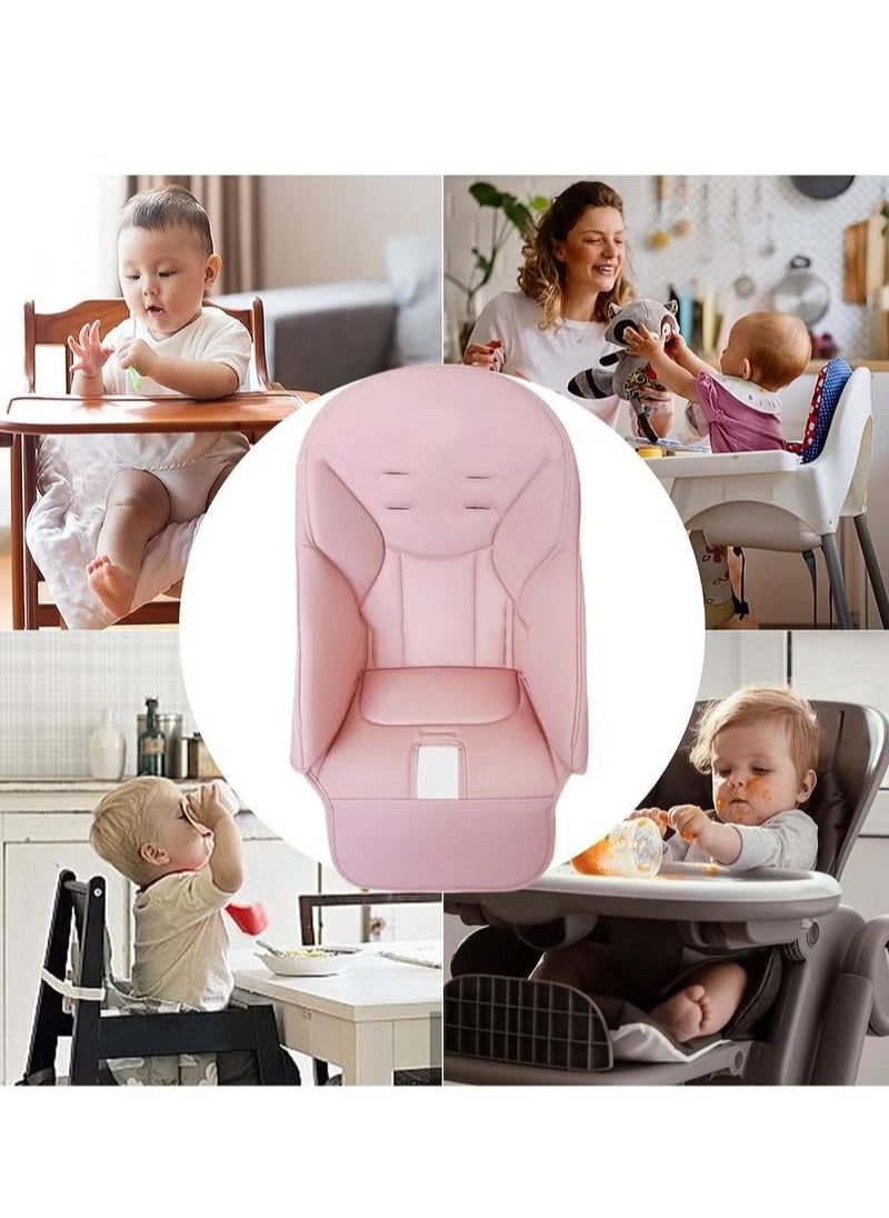 Gonice Baby leather PU dining chair seat baby table seat cushion  - Image 4