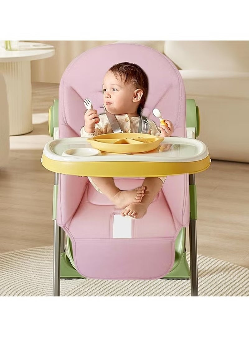 Gonice Baby leather PU dining chair seat baby table seat cushion  - Image 2