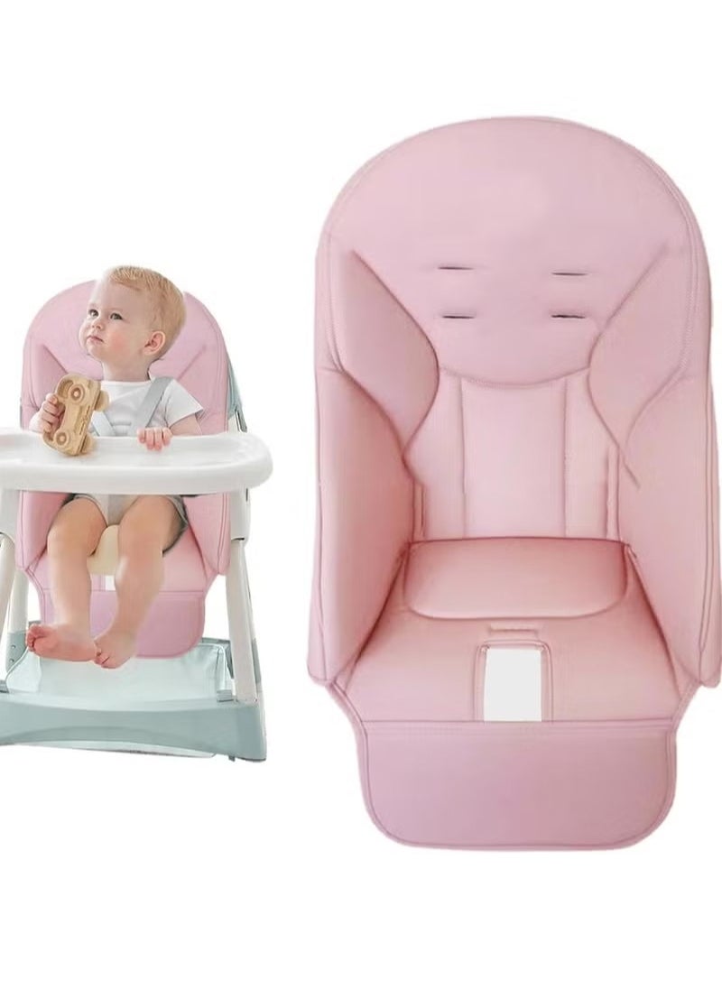 Gonice Baby leather PU dining chair seat baby table seat cushion  - Image 5