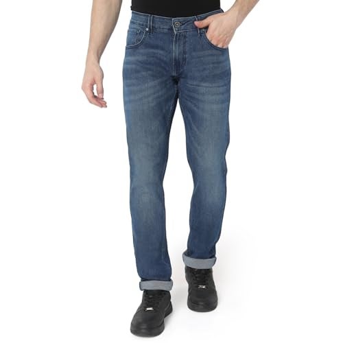 Spykar Men's Skinny Fit Low Rise Casual Jeans - Image 1
