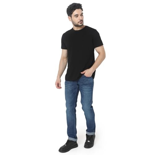 Spykar Men's Skinny Fit Low Rise Casual Jeans - Image 3