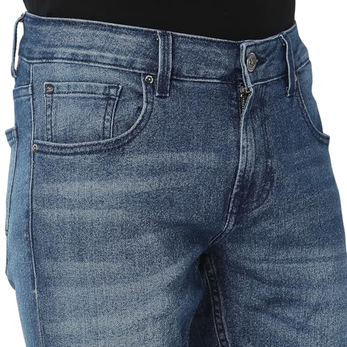 Spykar Men's Skinny Fit Low Rise Casual Jeans - Image 2