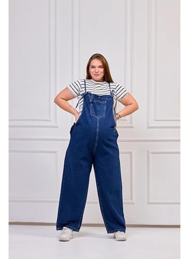 توباي بنطلون جينز بقدم واسعة للحوامل  – مريح وعملي بتصميم عصري يناسب كل مراحل الحمل - Image 3