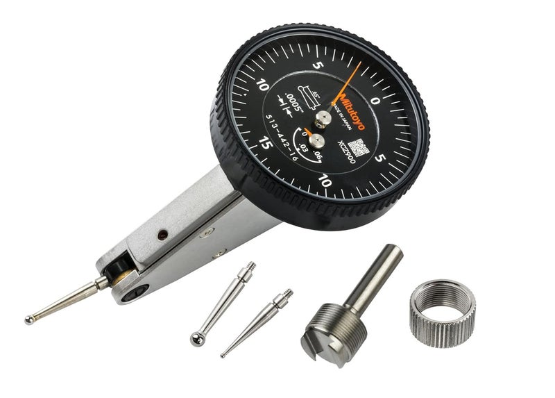Mitutoyo Mitutoyo 51344216A DIAL TI MID TILT 006 00002 Accuracy 00005 Black 
