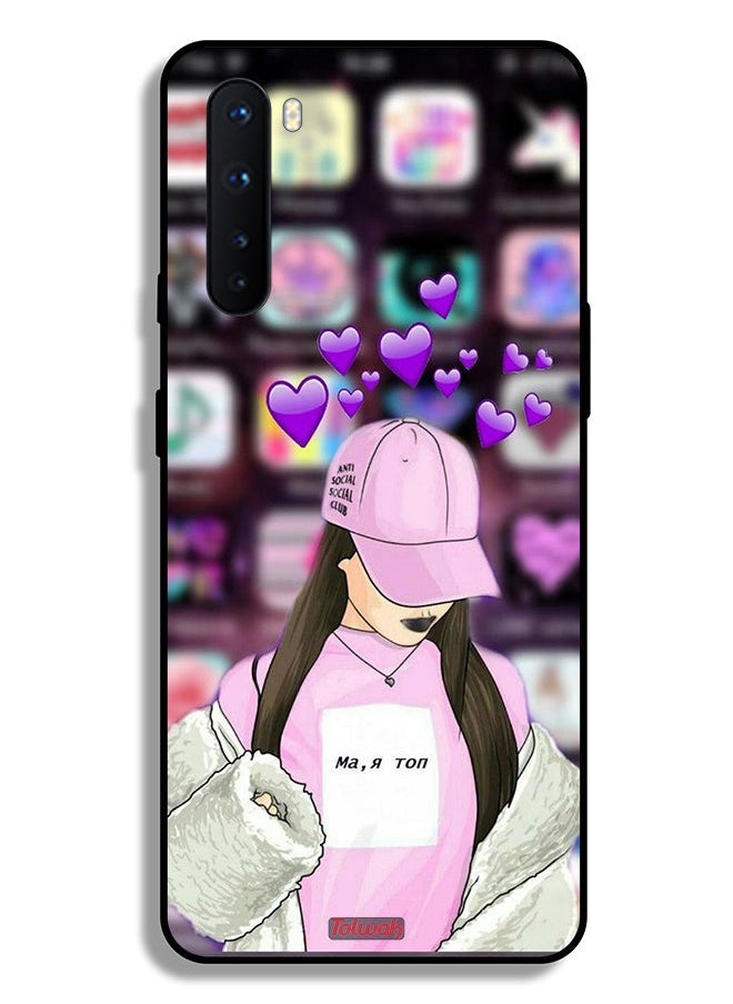 Tolwak OnePlus Nord Protective Case Cover Anti Social Club  - Image 2