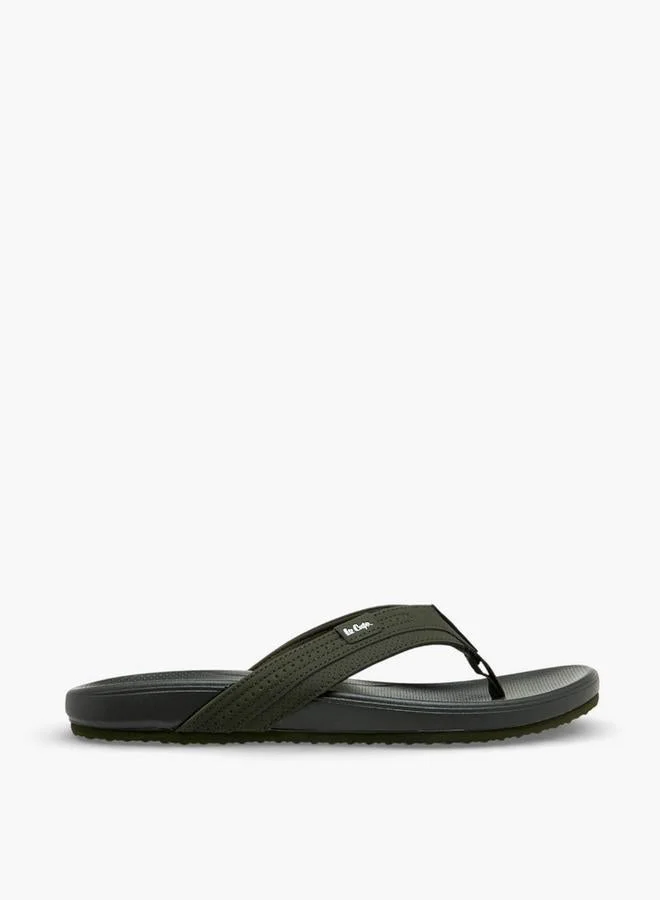 لي كوبر Men Textured Thong Slippers