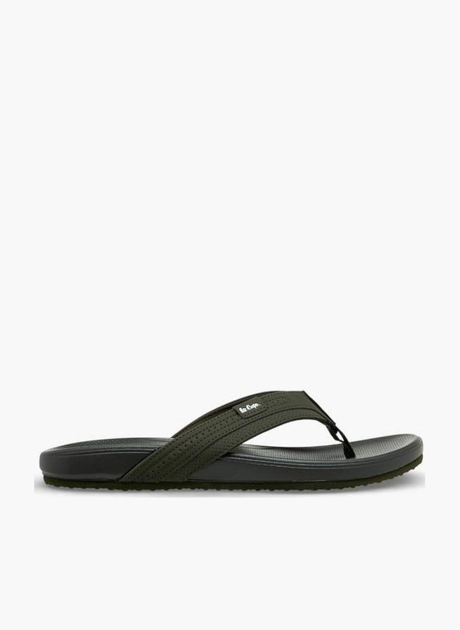 Lee Cooper Men Textured Thong Slippers - Image 1