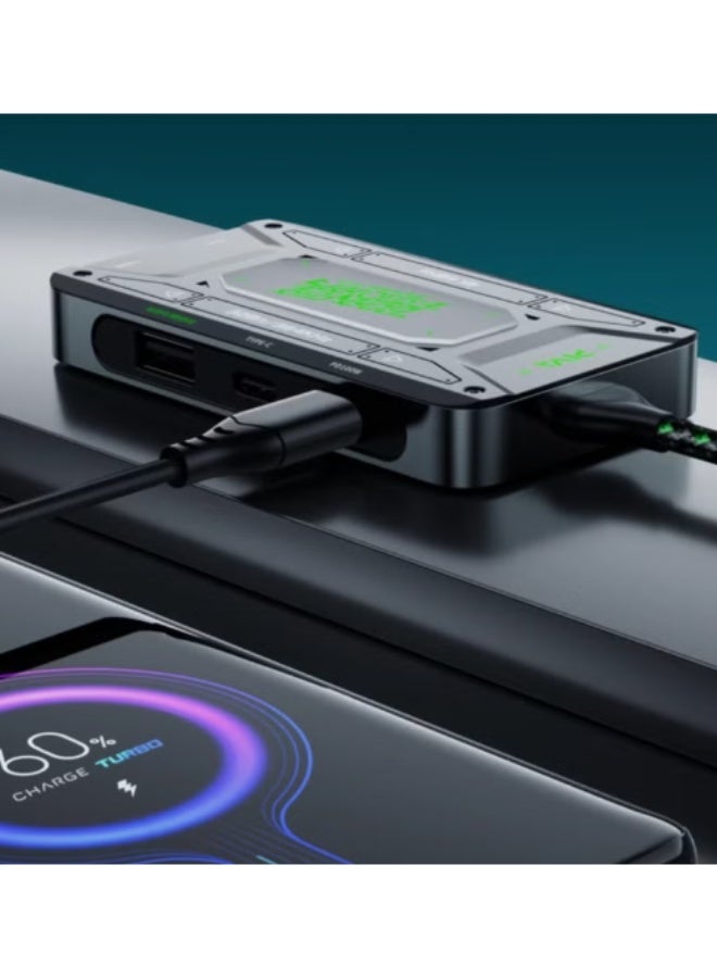 PIVA DS7 Type C  7 ports support charging up to 100 Watt - Image 5