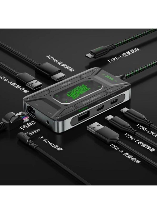 PIVA DS7 Type C  7 ports support charging up to 100 Watt - Image 1