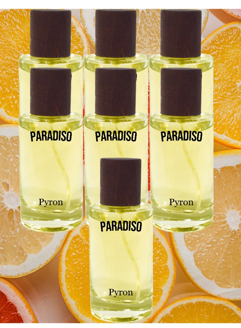 بيرون 7 قطع عطر باراديسو 50 مل EDP