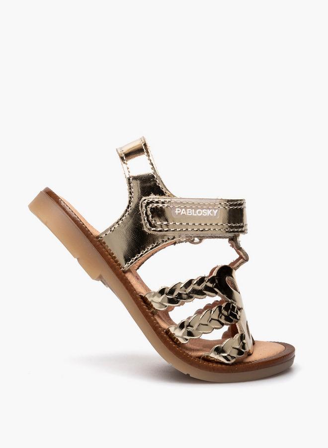 Pablosky Sandals With Hook & Loop Closure - Image 4