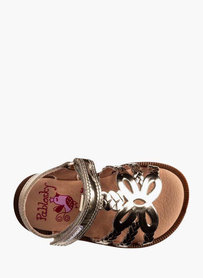 Pablosky Sandals With Hook & Loop Closure - Image 3
