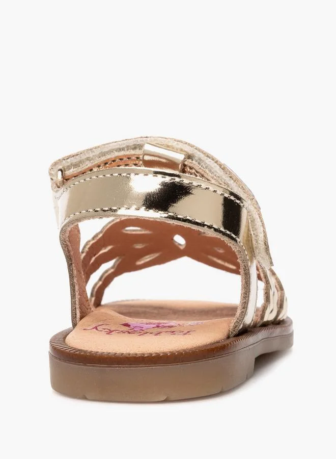 Pablosky Sandals With Hook & Loop Closure