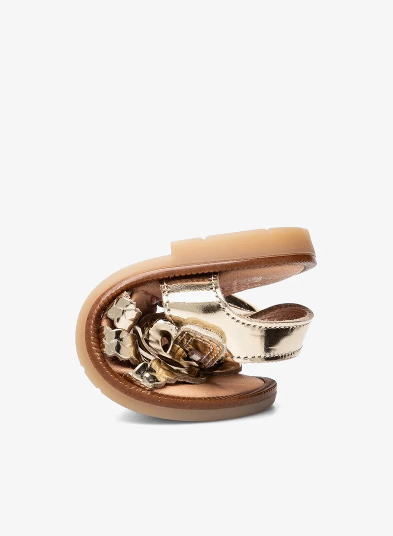 Pablosky Sandals With Hook & Loop Closure