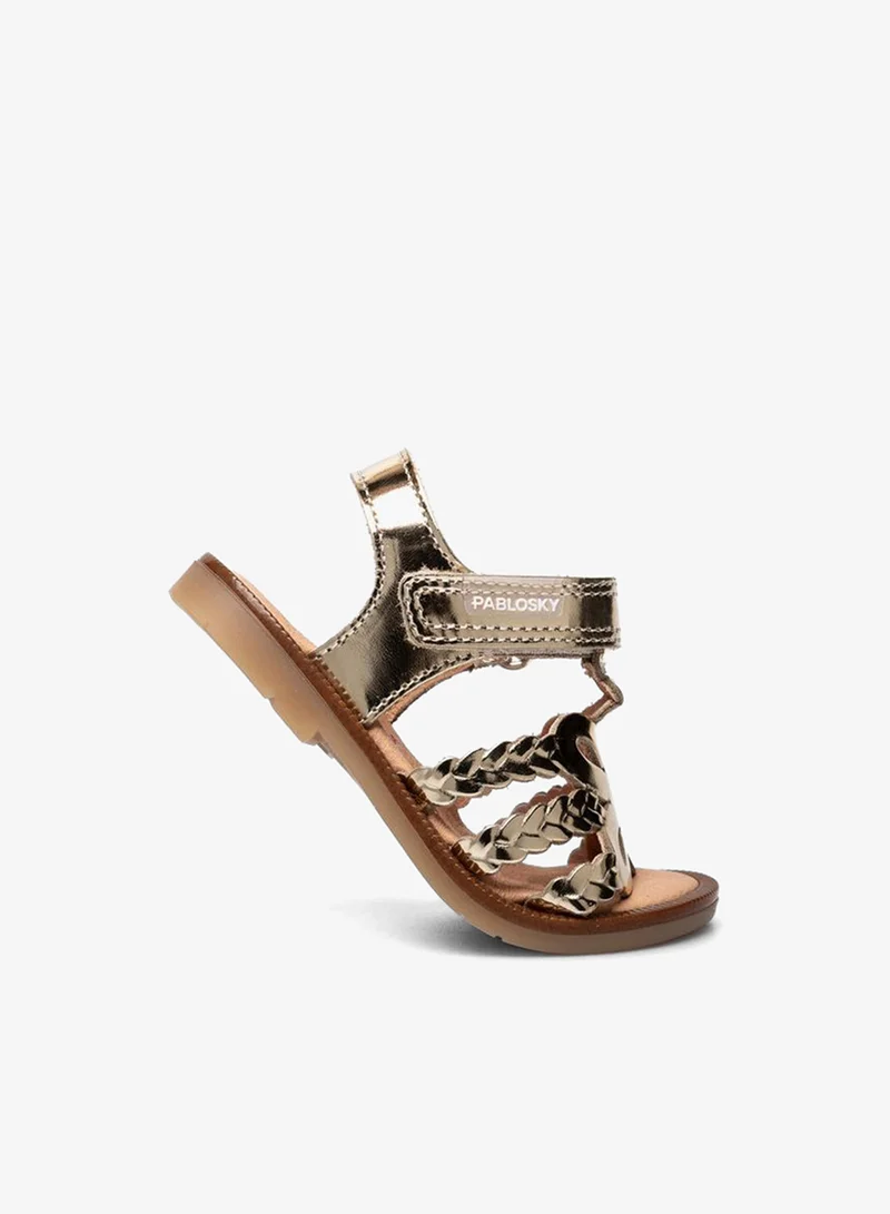 Pablosky Sandals With Hook & Loop Closure