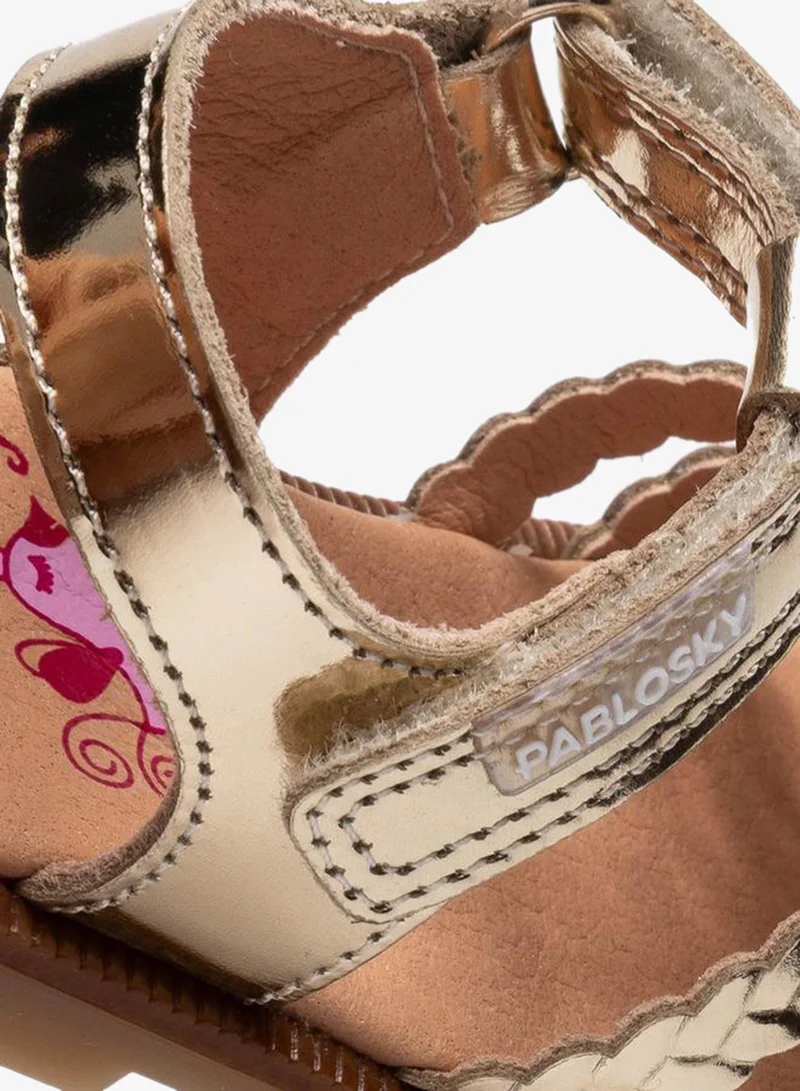 Pablosky Sandals With Hook & Loop Closure