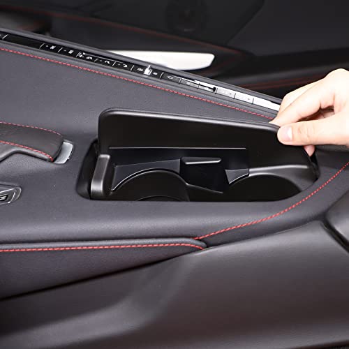 CHEAYAR Cup Holder Inserts Compatible with Chevrolet Corvette C8 2020-2023 Z06 Z51, Cup Holder Expander for Car, Cup Holder Pocket Organizer, Shelves Designed for Things Like Phones and Glasses, C8 Accessory - Image 3
