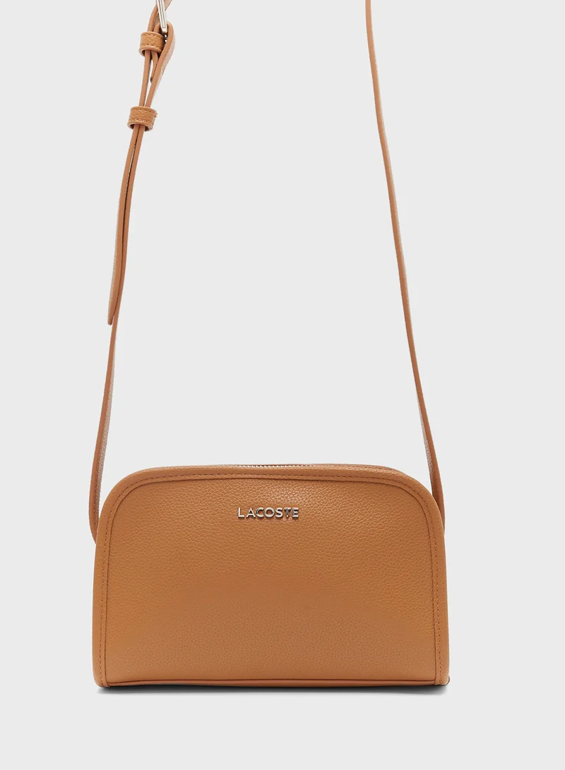 LACOSTE Logo Crossbody Bag