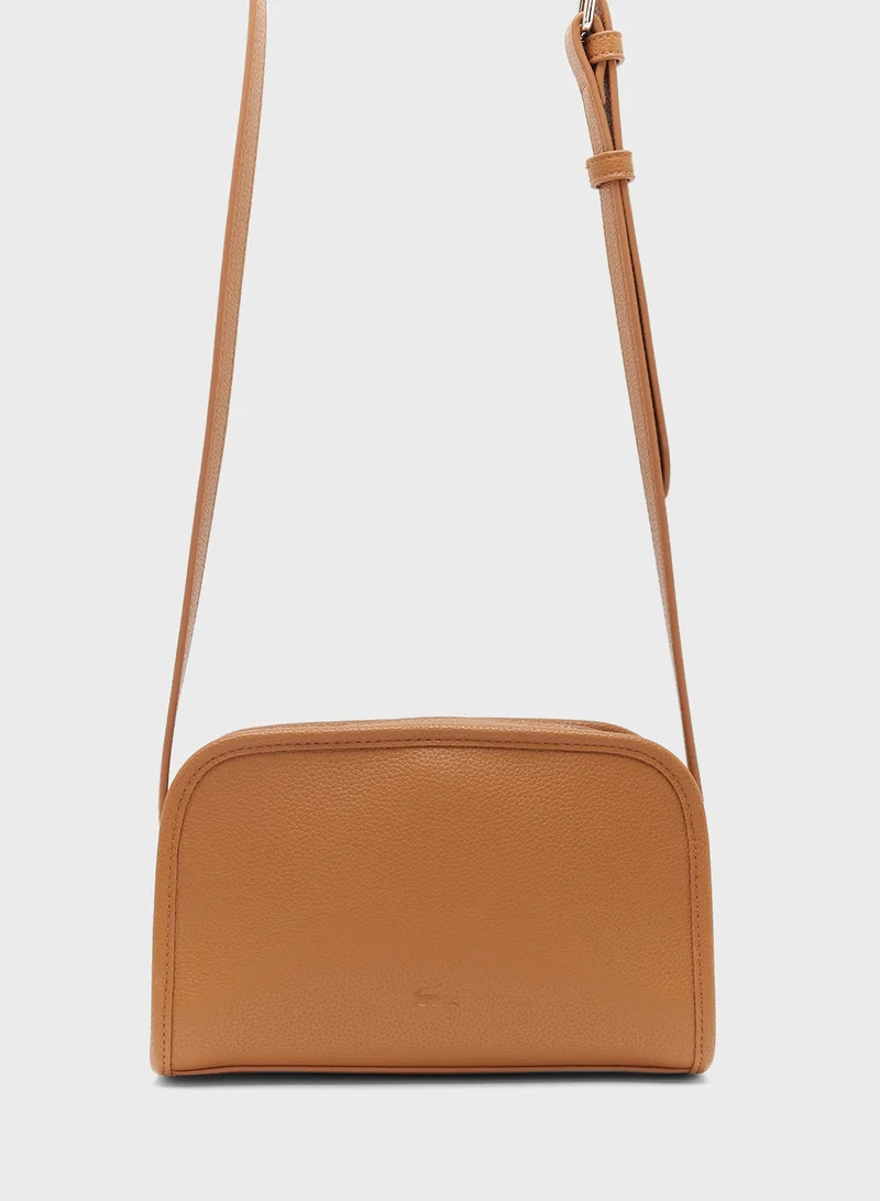 لاكوست Logo Crossbody Bag