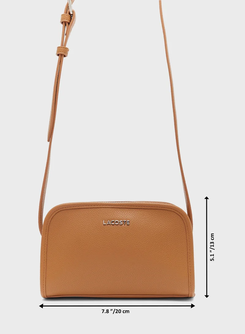 LACOSTE Logo Crossbody Bag