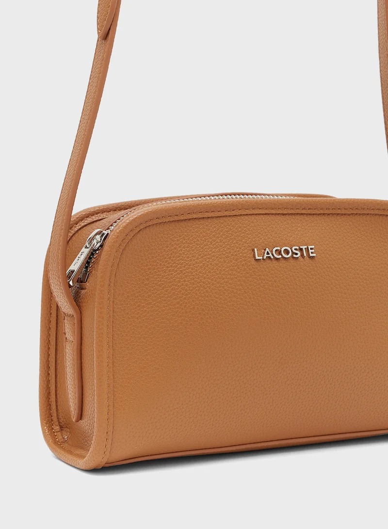 LACOSTE Logo Crossbody Bag