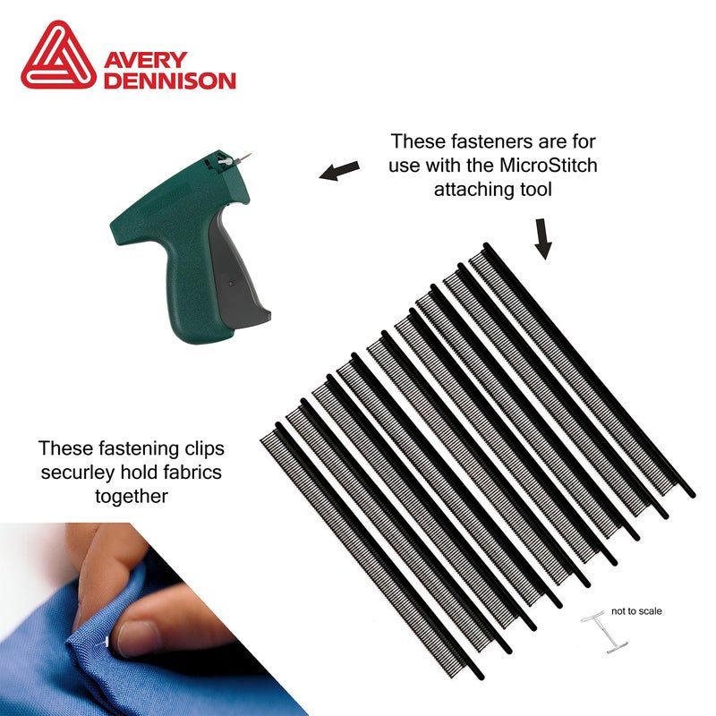 MicroStitch - Micro Stitch Fastener Refills (Black) - Image 5