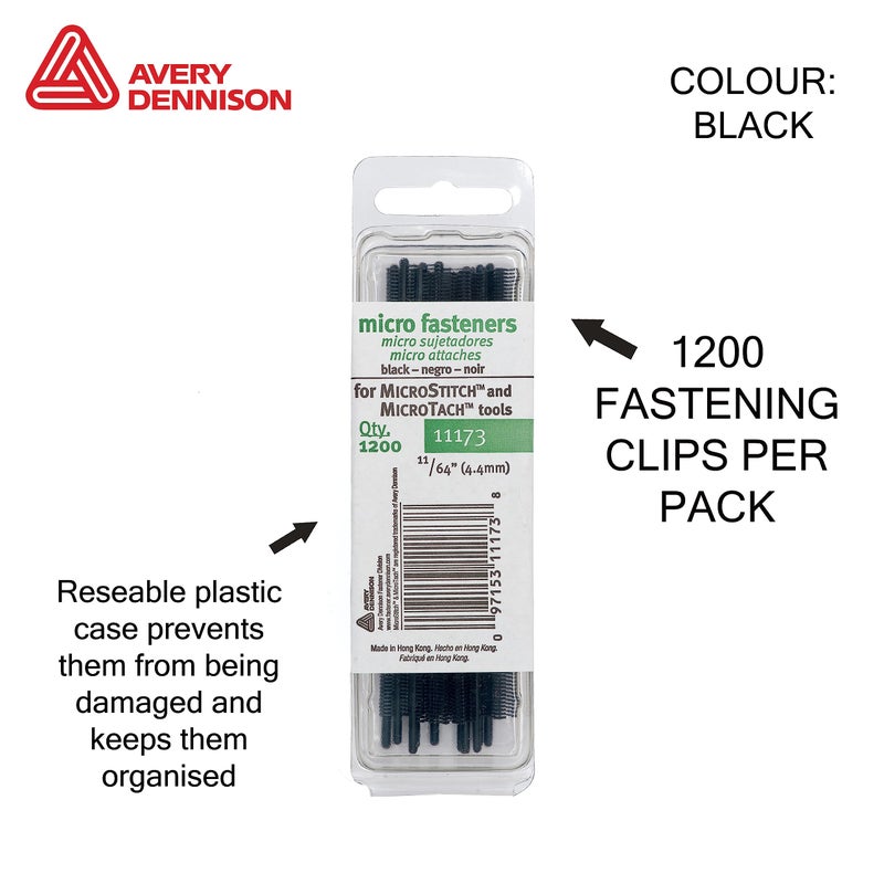 MicroStitch - Micro Stitch Fastener Refills (Black) - Image 2
