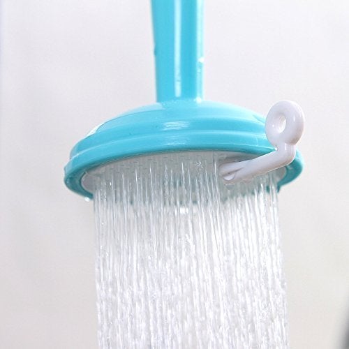 Vietnam Multifunctional Faucet Filter Vegetable Cleaning Brush 360 Degree Rotary Washing Brush Kitchen Dishwasher Brush Household Merchandises1PCS - Image 4